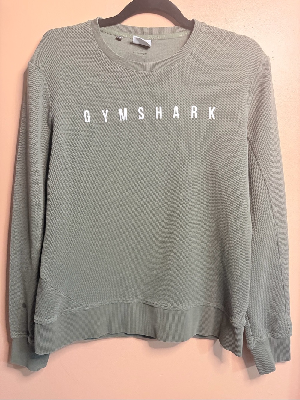 Gymshark Women’s Crewneck Sweater in Sage Green